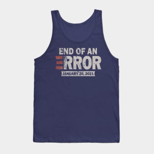 Vintage End Of An Error 2021 Tank Top